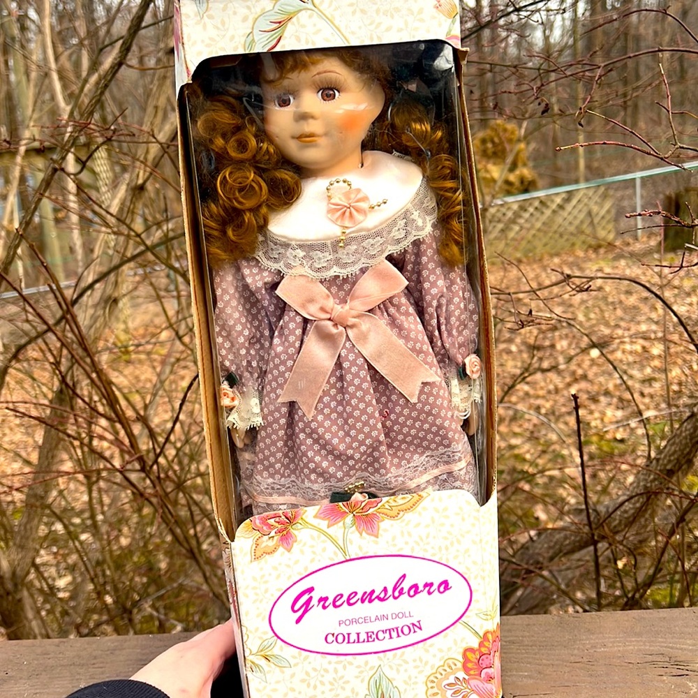 Greensboro porcelain doll